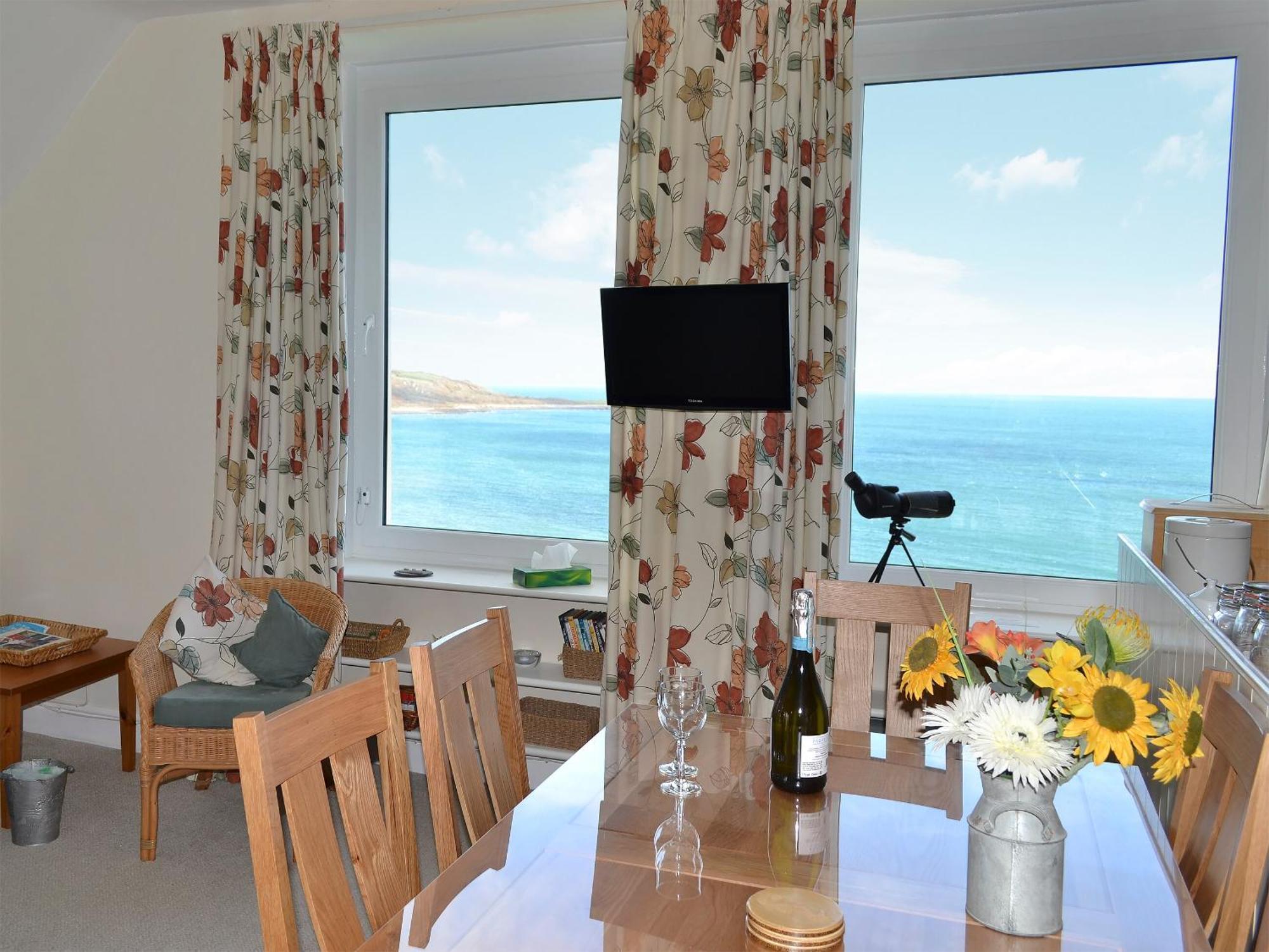 Spindrift Villa Coverack Exterior photo
